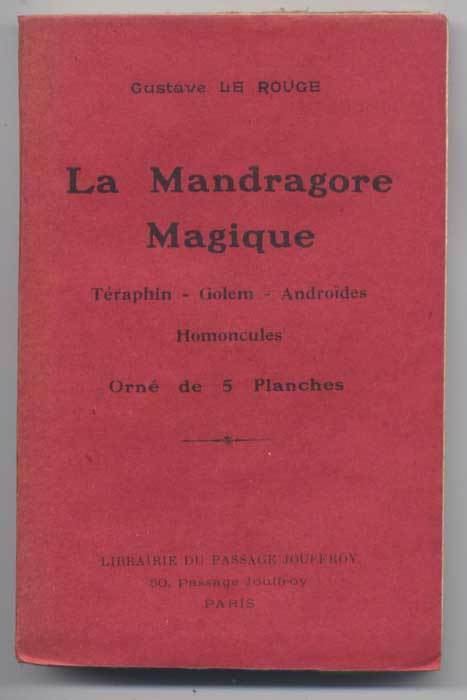 Gustave Le Rouge Le Rouge Gustave la mandragore magique Edition HDaragon Edition