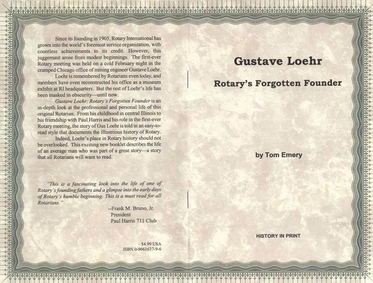 Gustave Loehr GUSTAVE LOEHR