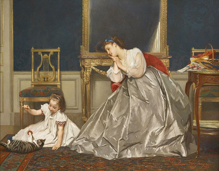 Gustave Léonard de Jonghe Art and Inspiration The Paintings of Gustave Lonard de Jonghe
