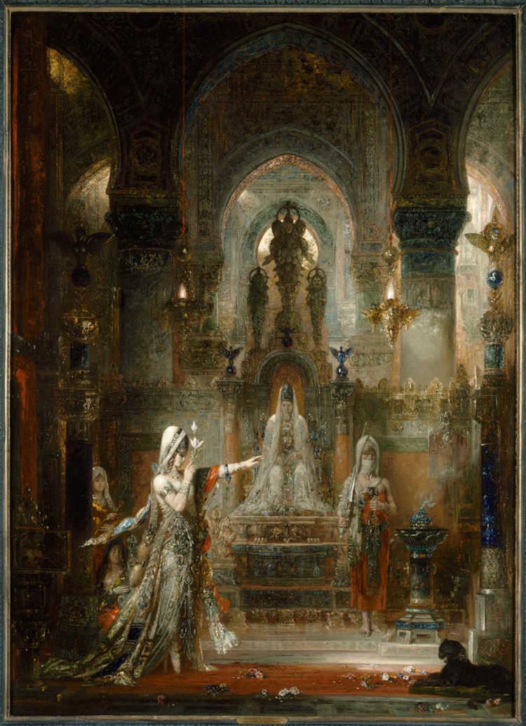 Gustave Moreau A Strange Magic Gustave Moreau39s Salome Hammer Museum