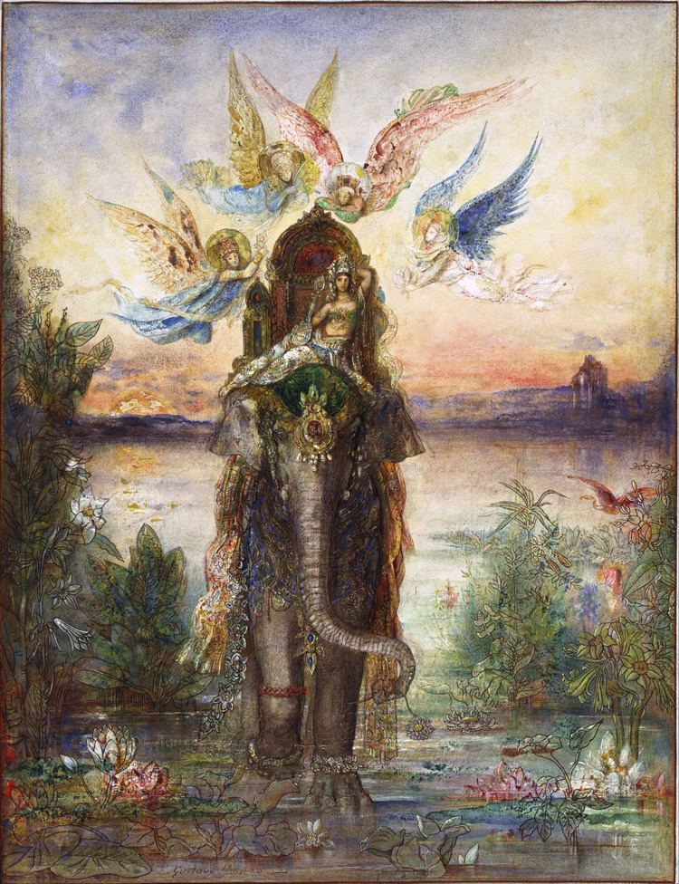 Gustave Moreau Gustave Moreau Wikipedia the free encyclopedia