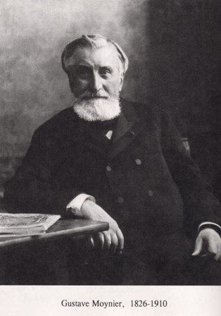 Gustave Moynier Gustave Moynier