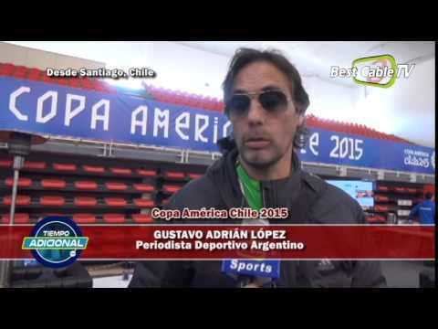Gustavo Adrián López Copa Amrica Chile 2015 Gustavo Adrin Lpez exfutbolista