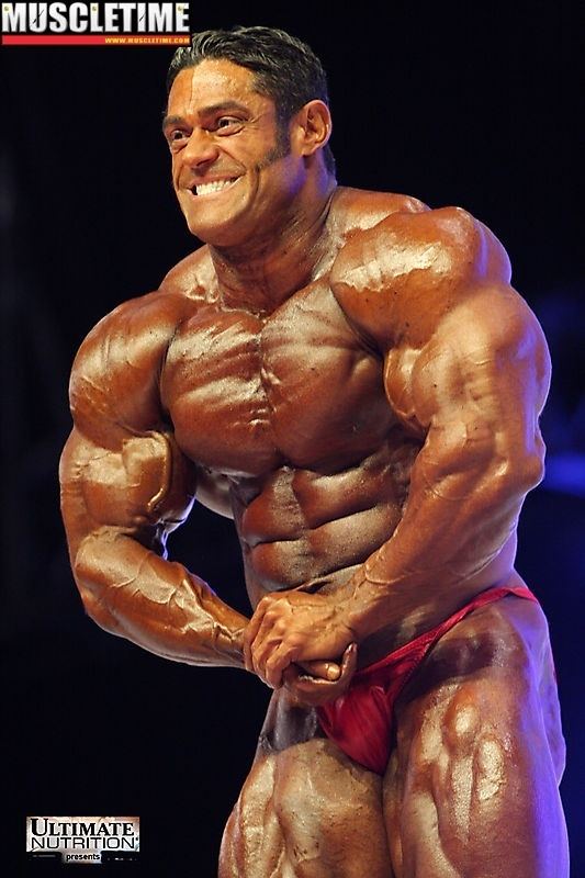 Gustavo Badell Gallery Gustavo Badell 2009 Mr Olympia Finals