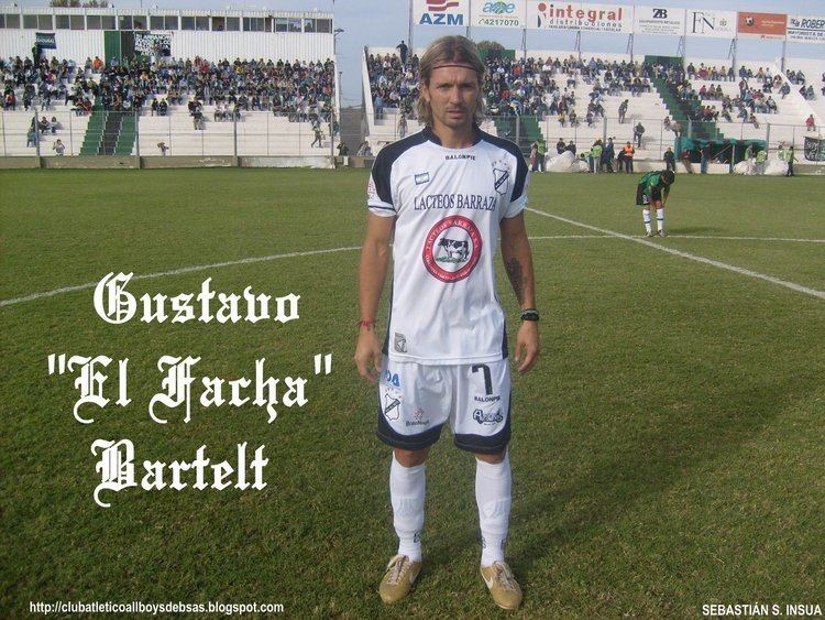 Gustavo Bartelt CLUBATLETICOALLBOYSDEBSAS Sitio No Oficial del Club