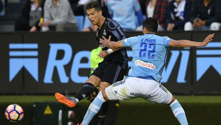 Gustavo Cabral Cristiano Ronaldo Accuses Celta Vigo Defender Gustavo Cabral of