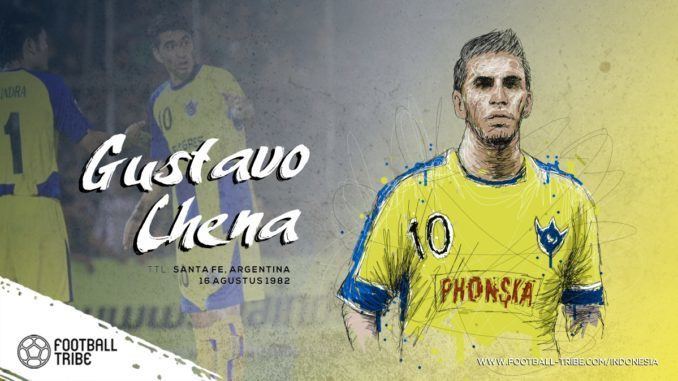 Gustavo Chena Gustavo Chena Rekan Kerja Para Legenda Football Tribe Indonesia