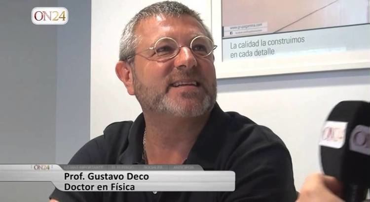 Gustavo Deco Prof Gustavo Deco Doctor en Fsica YouTube