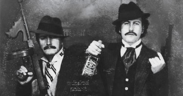 Gustavo Gaviria and Pablo Escobar