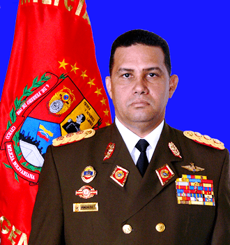 Gustavo González López El general Gonzlez Lpez asume su cargo como ministro del Interior
