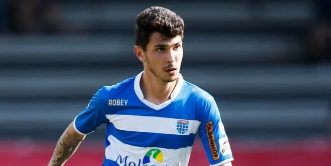 Gustavo Hebling Transfert Tranfert Le PEC Zwolle annonce l39arrive du