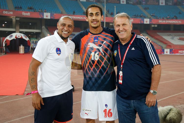 Gustavo Marmentini Where has Gustavo Dos Santos disappeared DELHI DYNAMOS ARENA