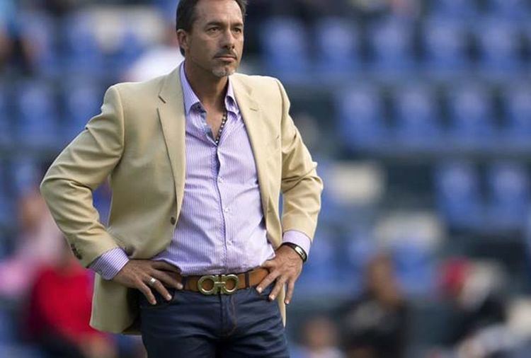 Gustavo Matosas Gustavo Matosas el entrenador fashion de Mxico Masaryk