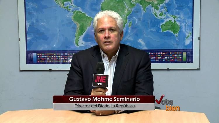 Gustavo Mohme Llona Gustavo Mohme Seminario Director del Diario La Repblica YouTube