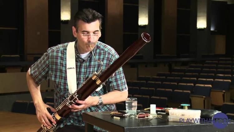 Gustavo Núñez Bassoon lessons with Gustavo Nez bassoon studies Play With a Pro