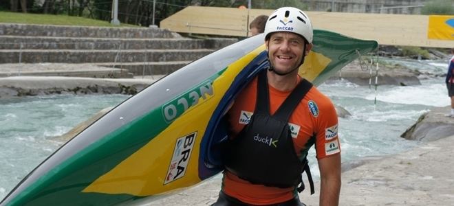 Gustavo Selbach Gustavo Selbach a esperana brasileira amanh no Mundial de Slalom