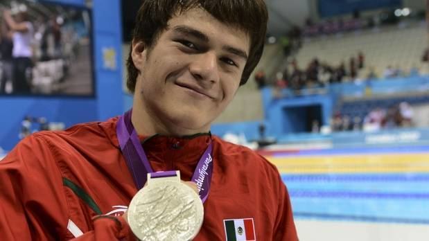Gustavo Sánchez Martínez Nadador Gustavo Snchez gana plata en Paralmpicos 2012