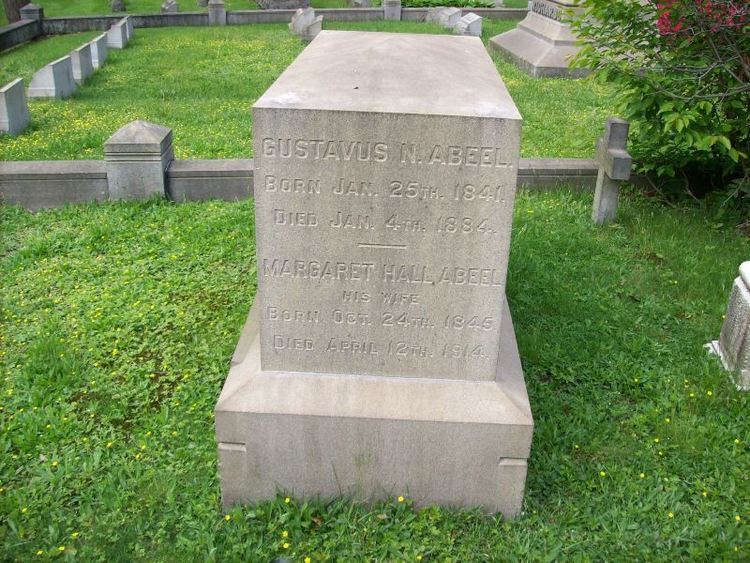 Gustavus Abeel Maj Gustavus Abeel 1841 1884 Find A Grave Memorial