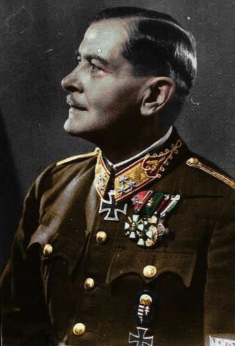 Gusztáv Jány Hungarian Forces Vitz Jny Gusztv Vezrezredes General
