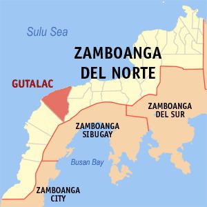 Gutalac, Zamboanga del Norte