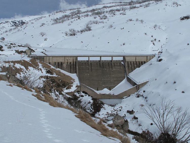 Guthega Dam