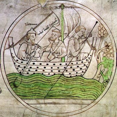 Guthlac of Crowland St Guthlac and St Pega Hermits