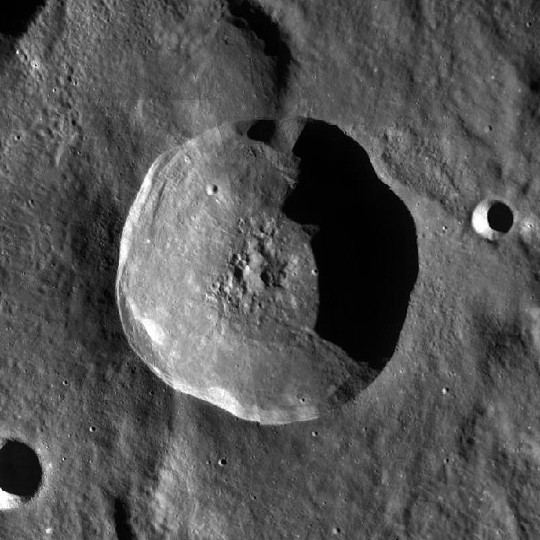 Guthnick (crater)