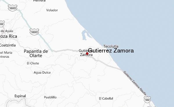 Gutiérrez Zamora Gutierrez Zamora Location Guide