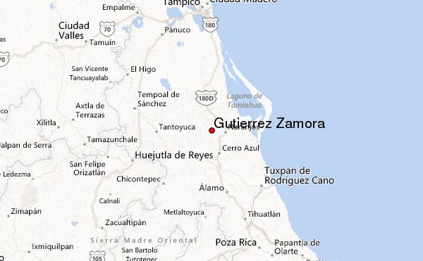 Gutiérrez Zamora Previsin del Tiempo para Gutierrez Zamora Mxico Estado de