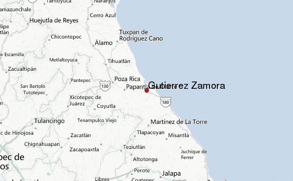 Gutiérrez Zamora Gutierrez Zamora Location Guide