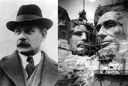 Gutzon Borglum Mount Rushmore on emaze