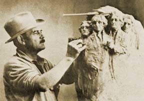 Gutzon Borglum Gutzon Borglum sculptor of Aviatrix