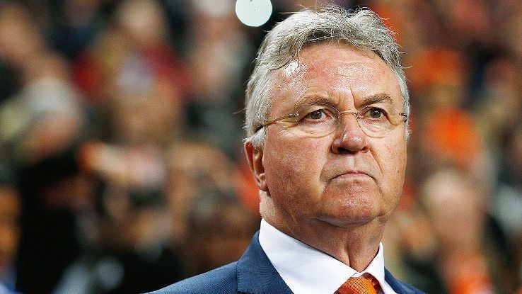 Guus Hiddink How the Netherlands lost faith in manager Guus Hiddink