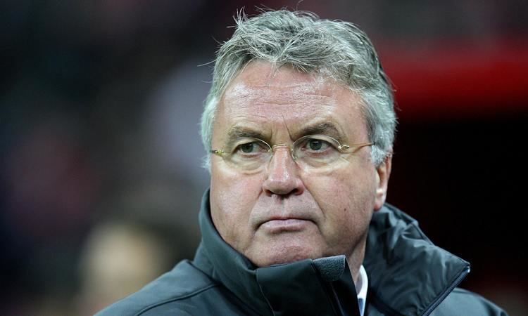 Guus Hiddink Holland coach Guus Hiddink I will quit if we lose to