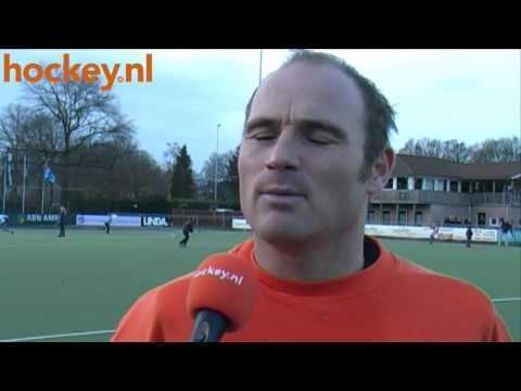 Guus Vogels Hockeynl TV met HGCkeeper Guus Vogels 39Ik focus mij op