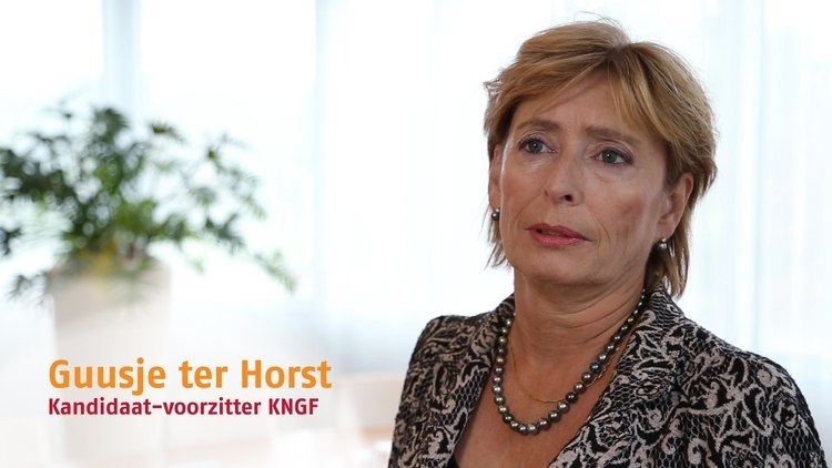 Guusje ter Horst KNGF Kandidaatvoorzitter Guusje ter Horst YouTube