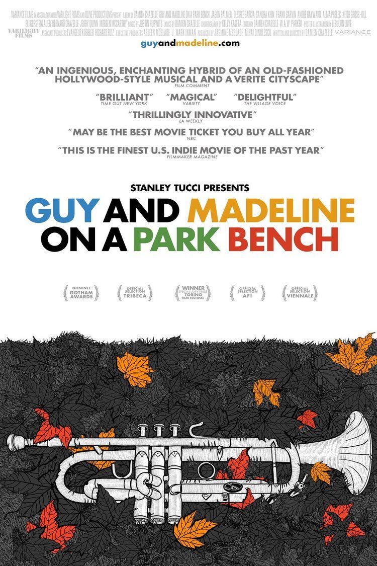 Guy and Madeline on a Park Bench wwwgstaticcomtvthumbmovieposters7883157p788