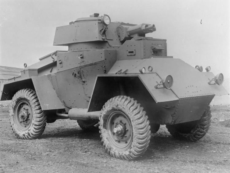 Guy Armoured Car