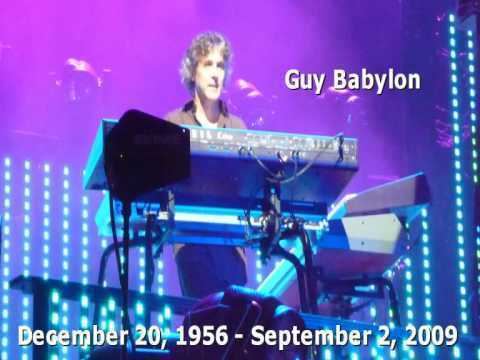 Guy Babylon RIP Guy Babylon Elton John Man YouTube