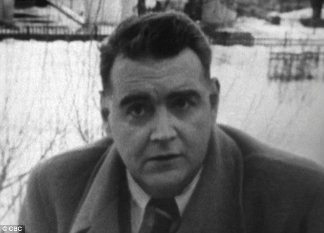 Guy Burgess Lost39 interview with Cambridge spy Guy Burgess filmed in