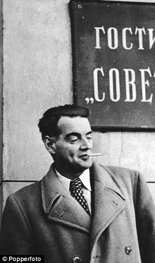 Guy Burgess Biography reveals Cambridge spy Guy Burgess spent his last days