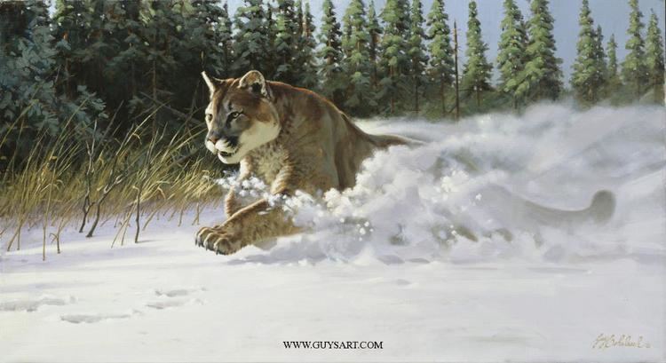 Guy Coheleach Wildlife Art by Master Painter Guy Coheleach