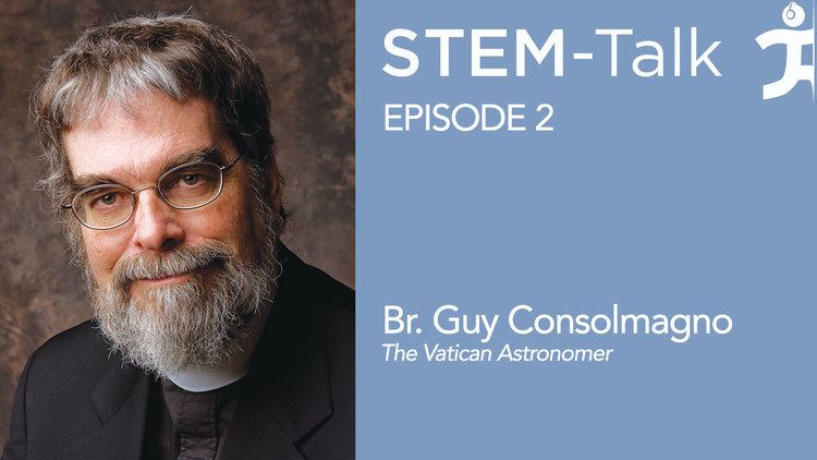 Guy Consolmagno IHMC STEMTalk Br Guy Consolmagno The Vatican Astronomer