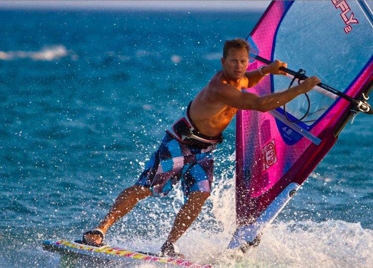 Guy Cribb Guy Cribb UK Windsurfing Association