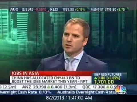 Guy Day CNBC Asia interviews Guy Day Chief Executive of Ambition 2 August