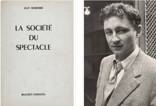 Guy Debord Le curieux Monsieur Cocosse Journal Bookmark Society and