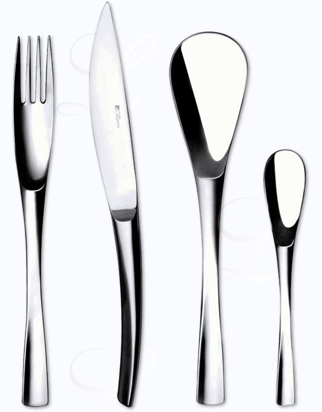Guy Degrenne Guy Degrenne XY cutlery in stainless at Besteckliste