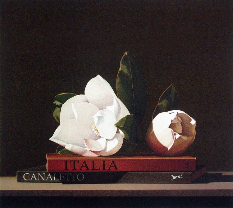 Guy Diehl Still Life with Canaletto Magnolia Editions