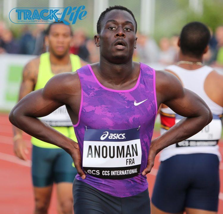Guy-Elphège Anouman GuyElphge Anouman le sprinter de cristal Track and Life