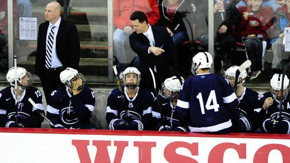 Guy Gadowsky Men39s hockey unveils 201314 schedule Penn State University